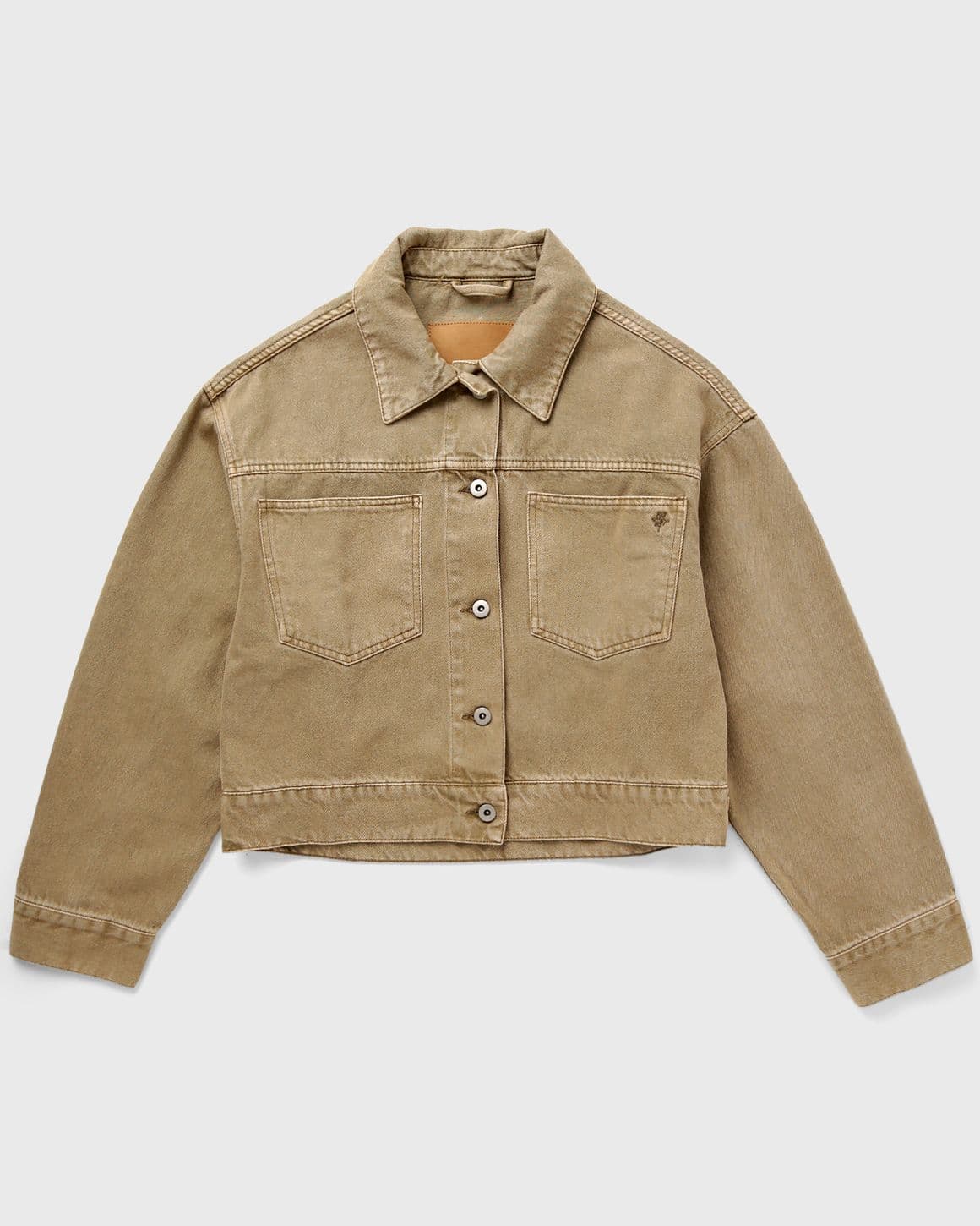 WMNS MONOGRAM DENIM JACKET