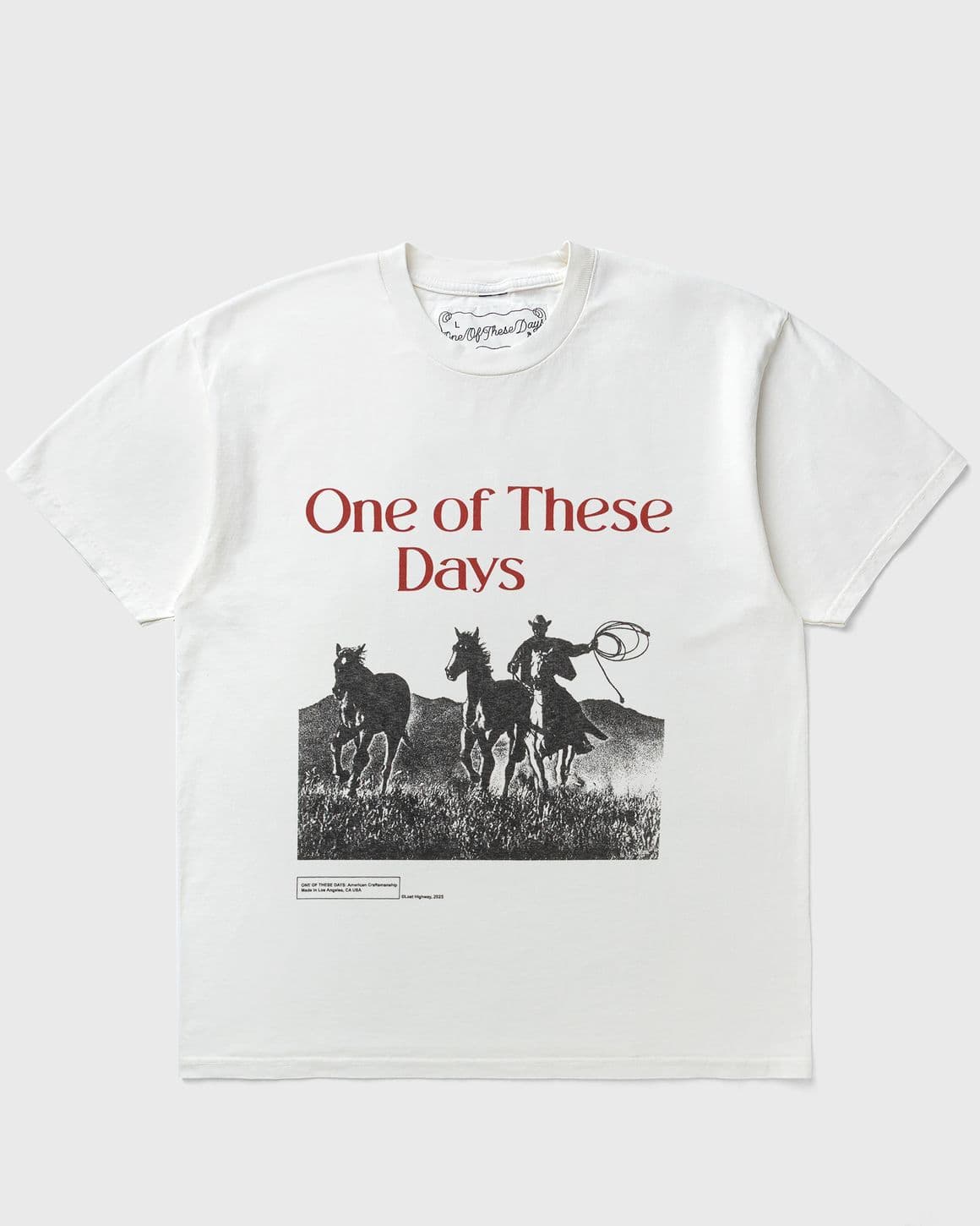ACROSS THE PLAINS TSHIRT
