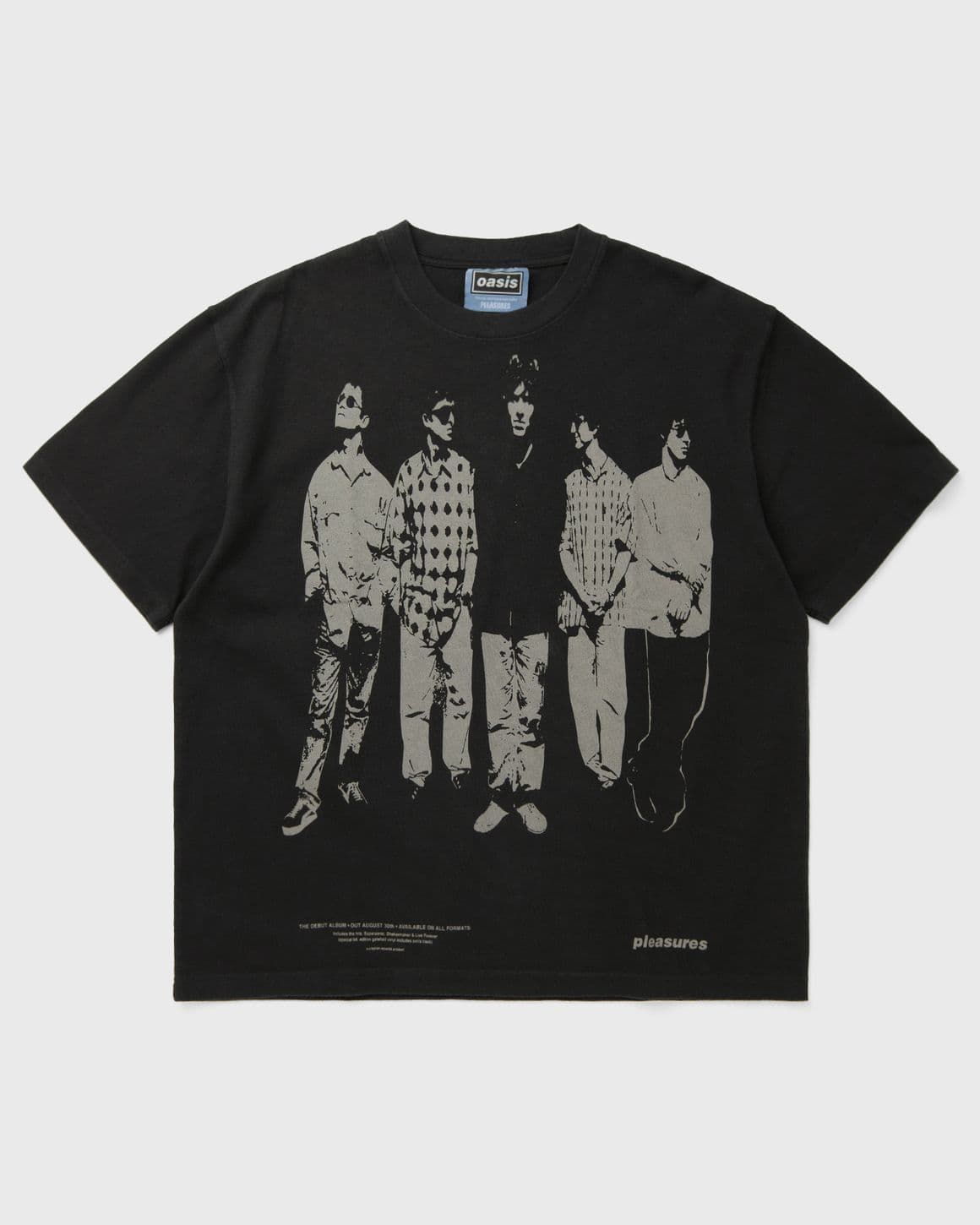 x Oasis DEFINITELY HEAVYWEIGHT SHIRT