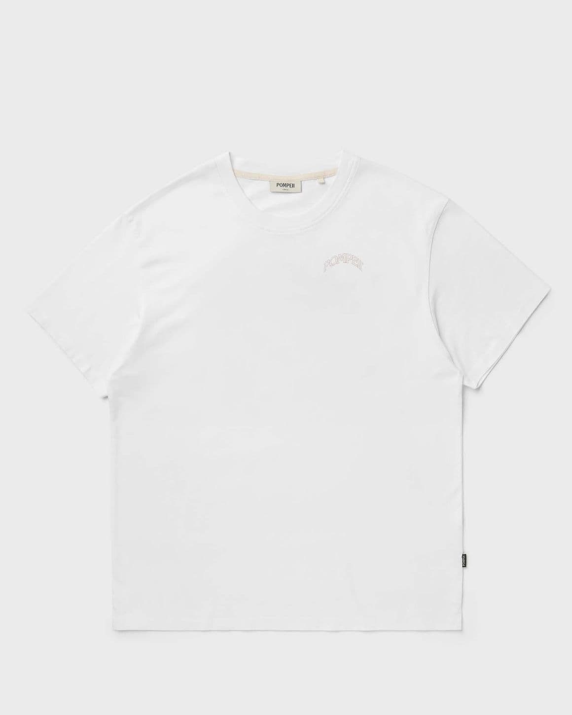 FOUNTAIN WHITE REGULAR GRAPHIC TEE