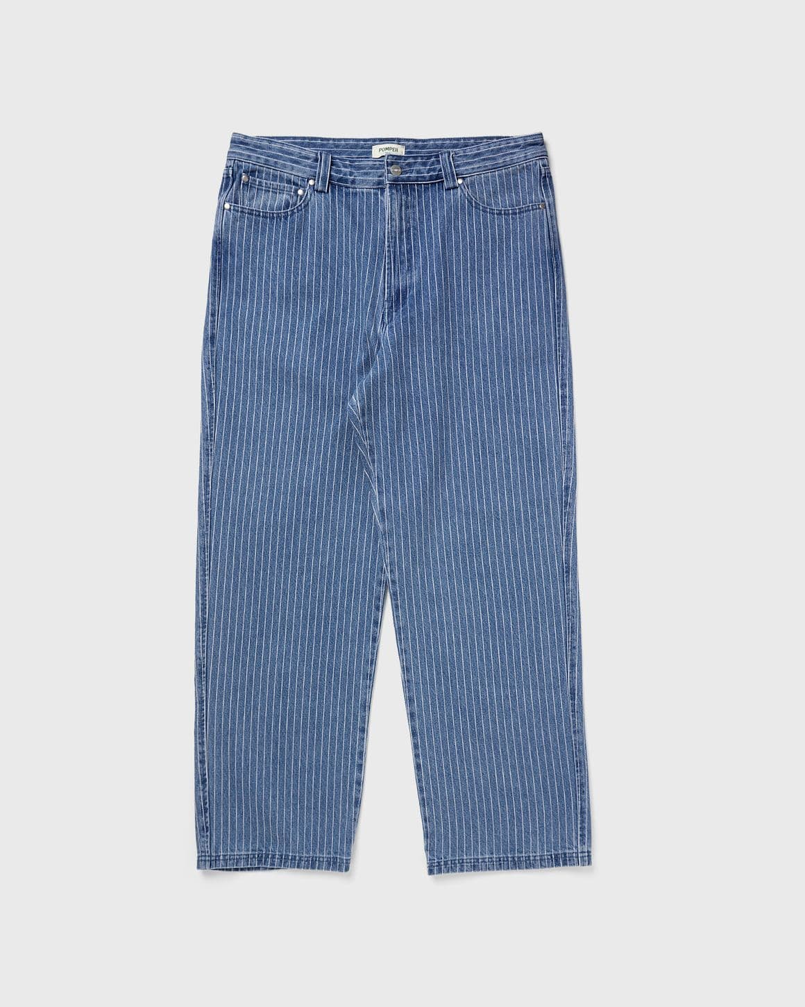 PINSTRIPE CLASSIC WASH DENIM