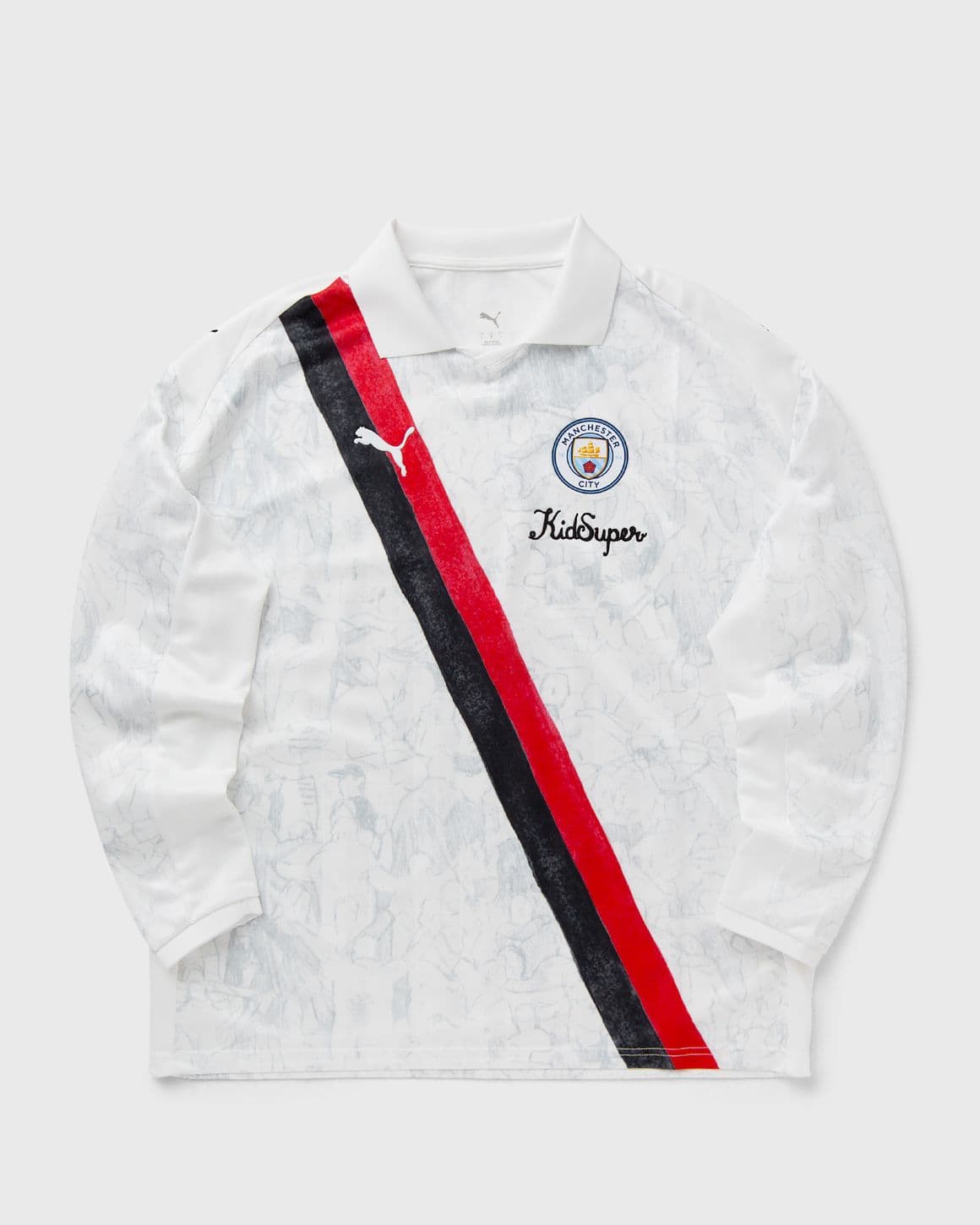 x KIDSUPER Manchester City LS Retro Shirt