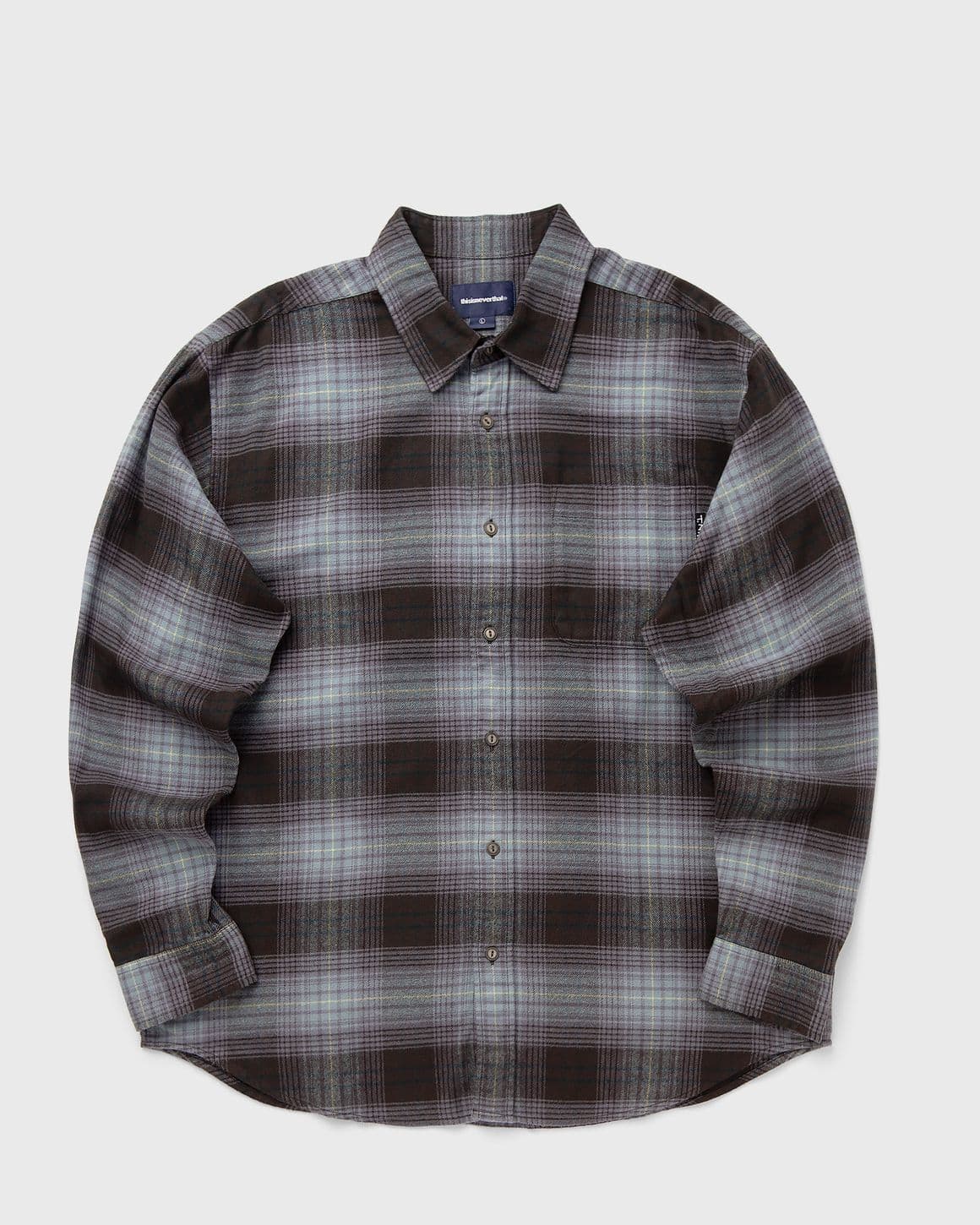Flannel Check Shirt
