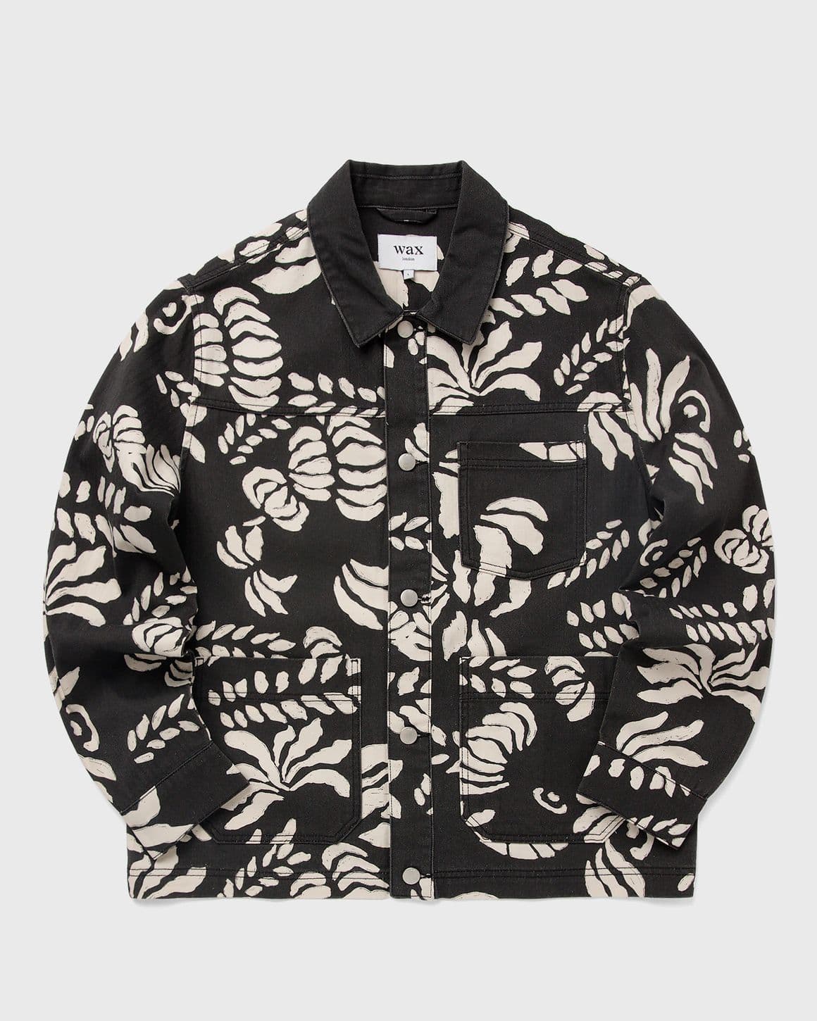 JAY CHORE JACKET PRINTED COTTON