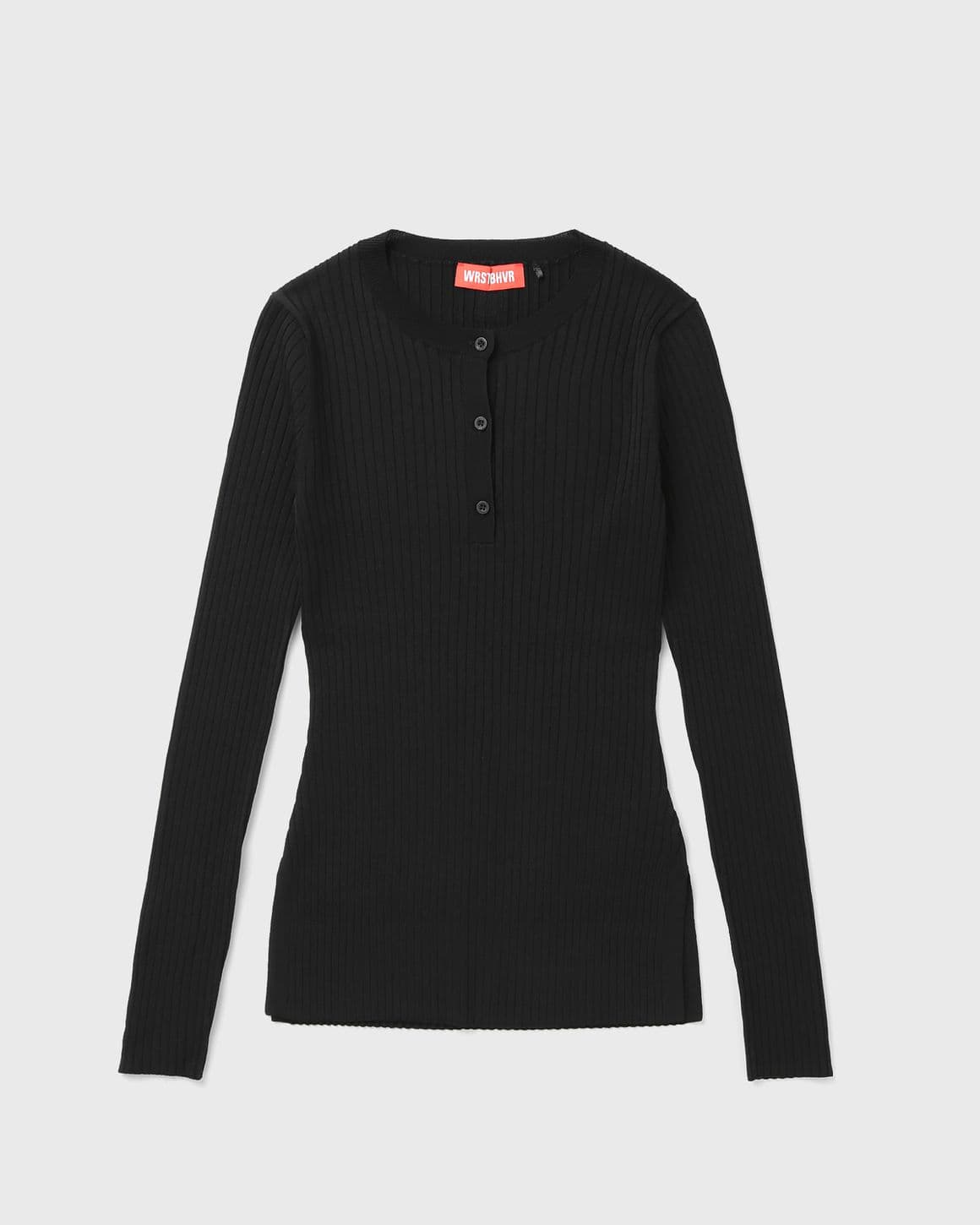 NORA HENLEY SWEATER