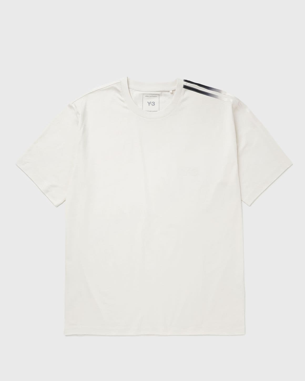 GRADIENT STRIPES SHORT SLEEVE TEE