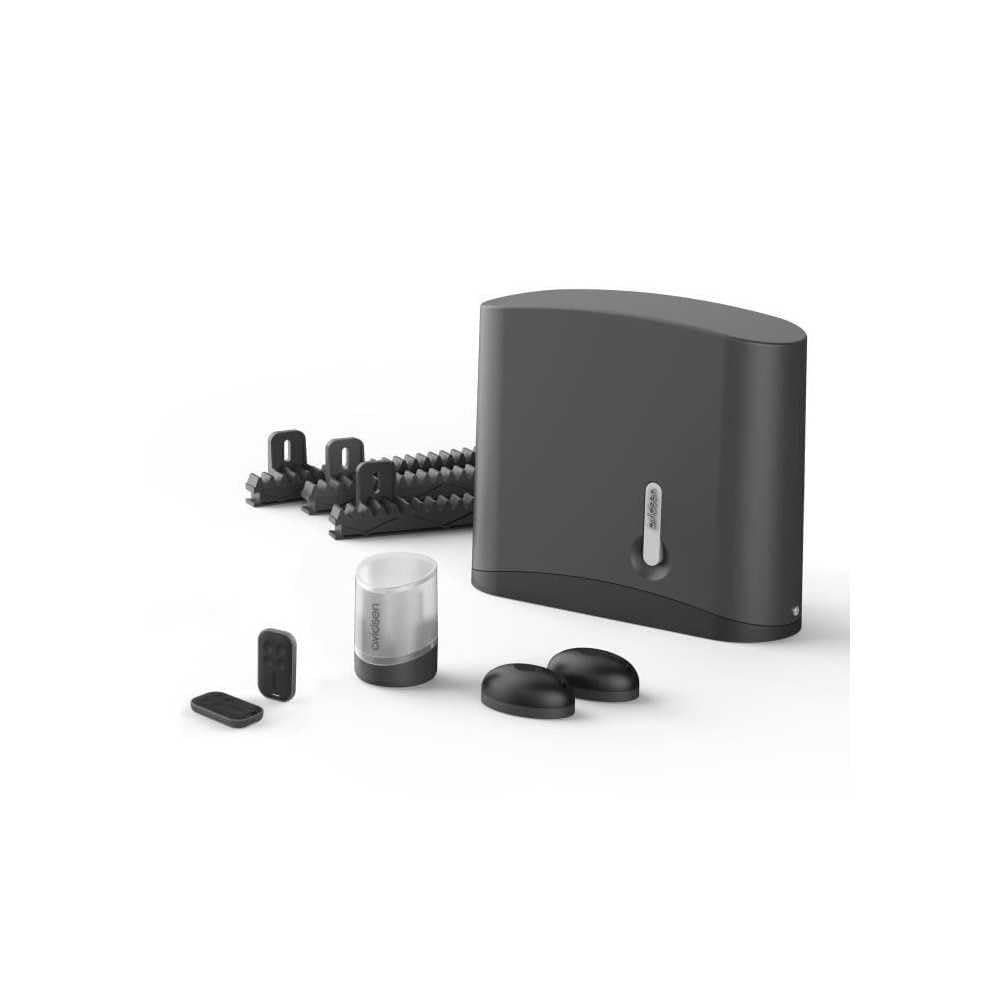 Avidsen Zenia 250 Motorisation Portail Coulissant 4 m 250 kg, Moteur Portail Automatique 24 V avec Démarrage Progressif, Sécurité Arrêt sur Obstacle, Compatible en option Interphone et Solaire