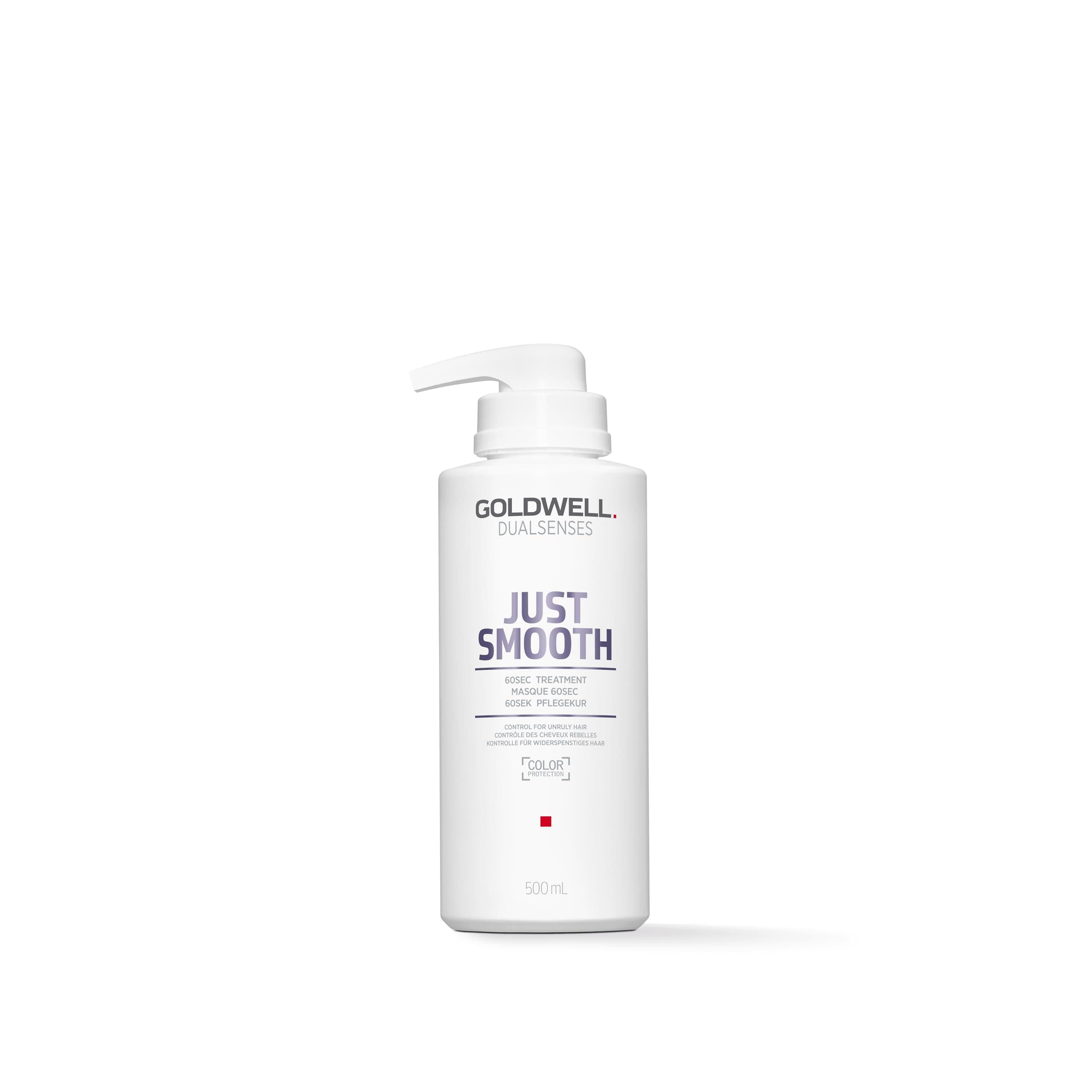 Goldwell Dualsenses Just Smooth 60 seconds Treatment, 1er Pack (1 x 500 ml)