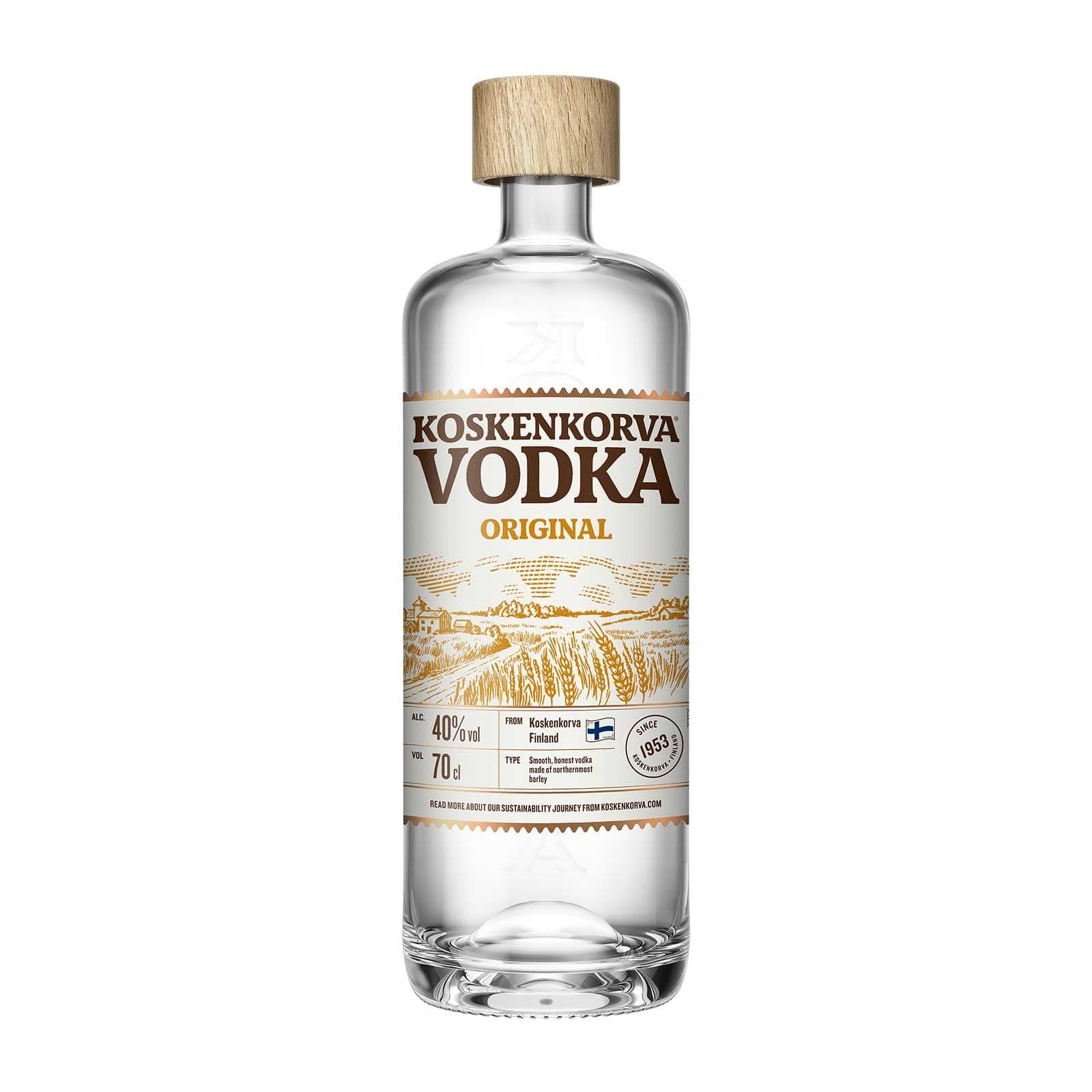 Koskenkorva Vodka (1 x 0.7 l)