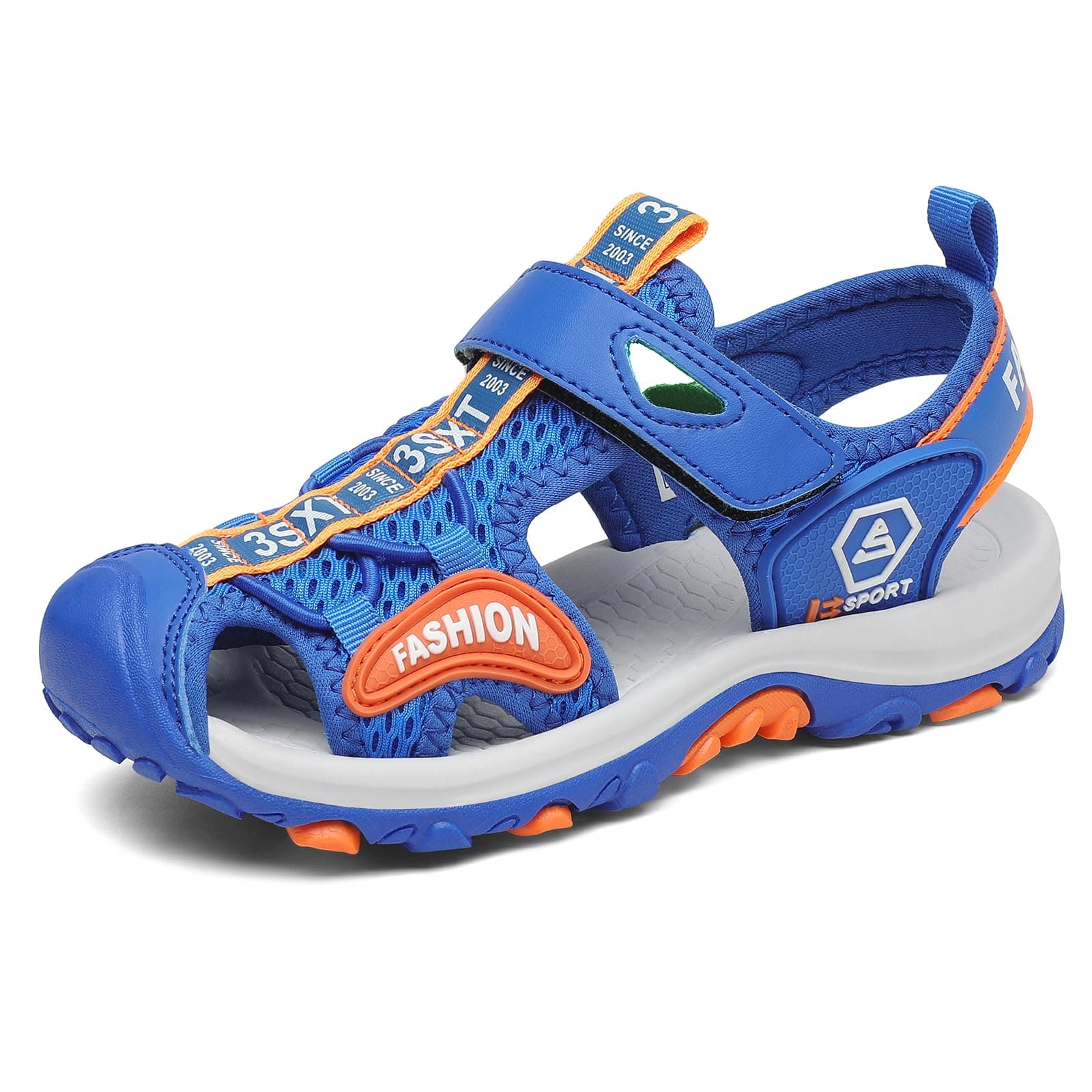 SAGUARO Geschlossene Sandalen Kinder Trekking Sommer Outdoor Schuhe Atmungsaktiv