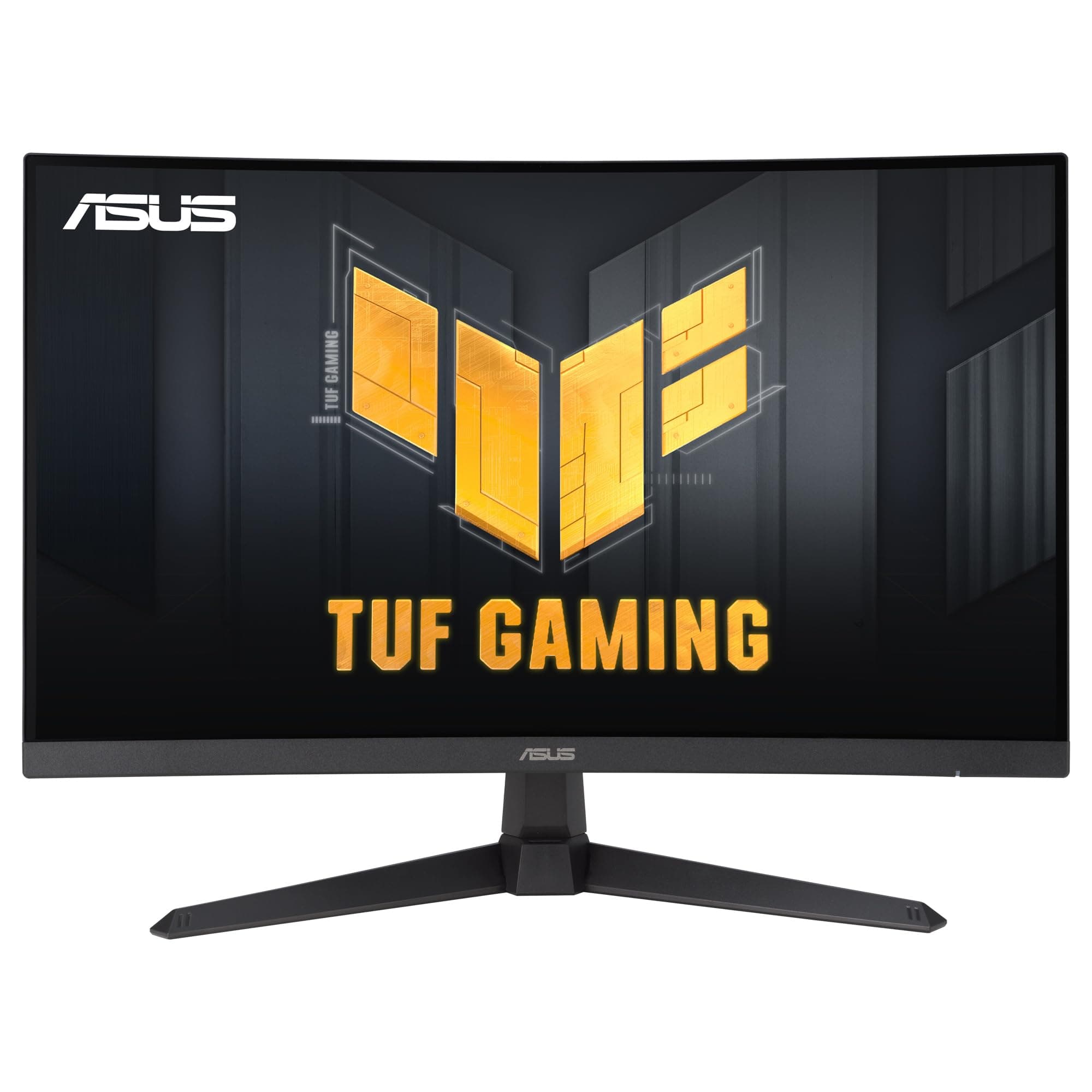 ASUS TUF Gaming VG27WQ3B Monitor Gaming de 27 Pulgadas QHD, Curvo, 180 Hz, ELMB, FreeSync, Tiempo de Respuesta de 0.5 ms, 90% DCI-P3, HDR, DisplayWidget Center