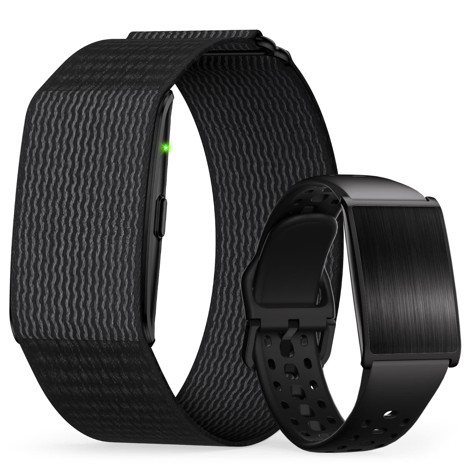 iSo Tech Bracelet Connecté sans Écran Homme Femme, Fitness Tracker 24/7 Suivi Activité et Sommeil avec Fréquence Cardiaque, Analyse IA, 60 Jours d’Autonomie, 170+ Sports, sans Abonnement