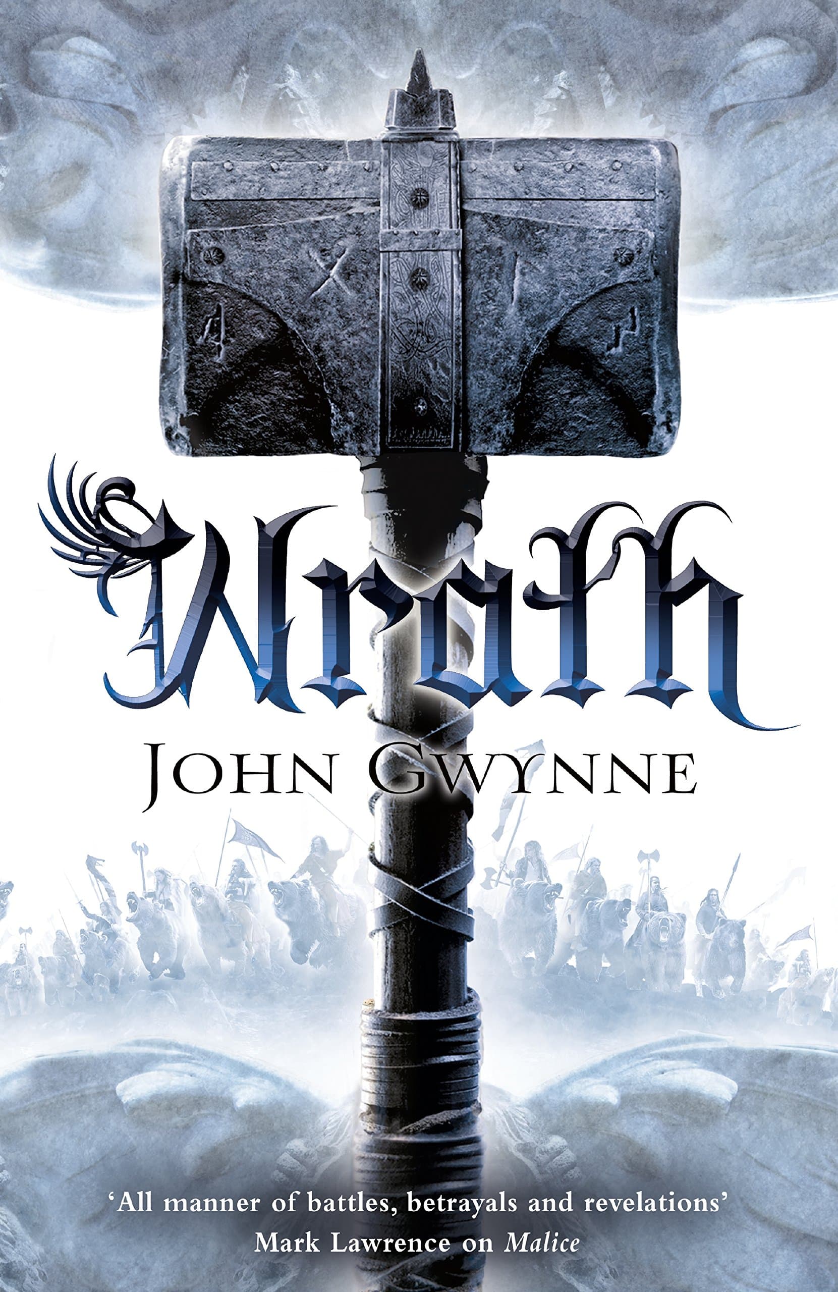 Wrath (The Faithful and the Fallen Book 4) (English Edition)