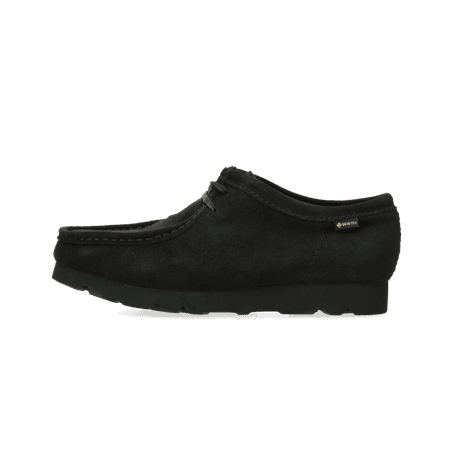 WMNS Wallabee Gore-Tex Black Suede